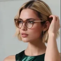 Cat-eye Transparent Amber