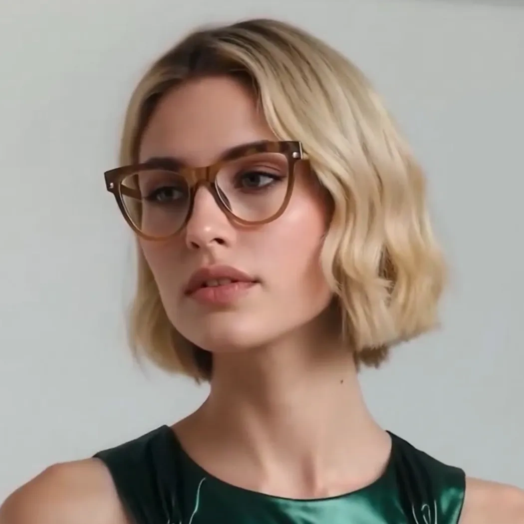 Cat-eye Transparent Amber