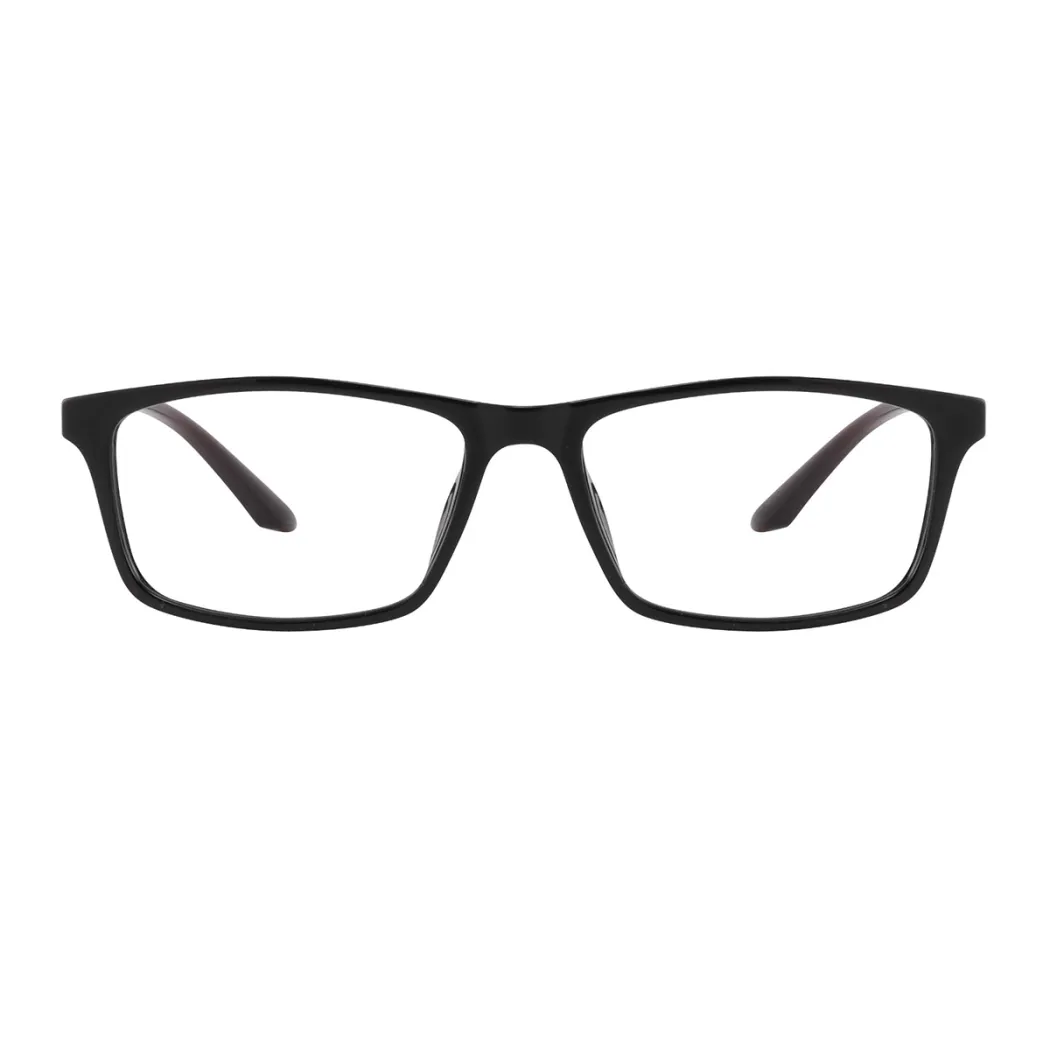 Rectangle Black Eyeglasses