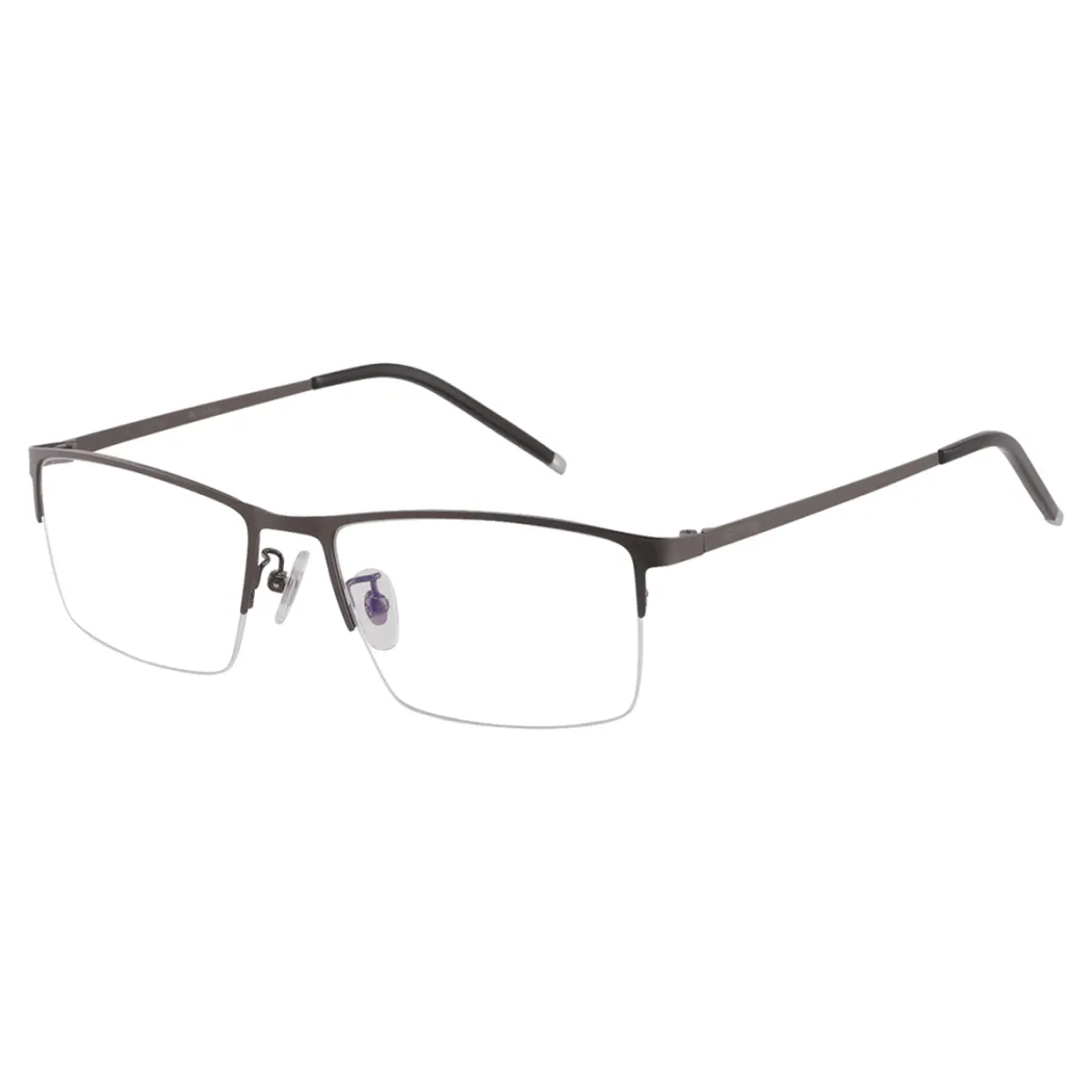 Browline Gun Eyeglasses