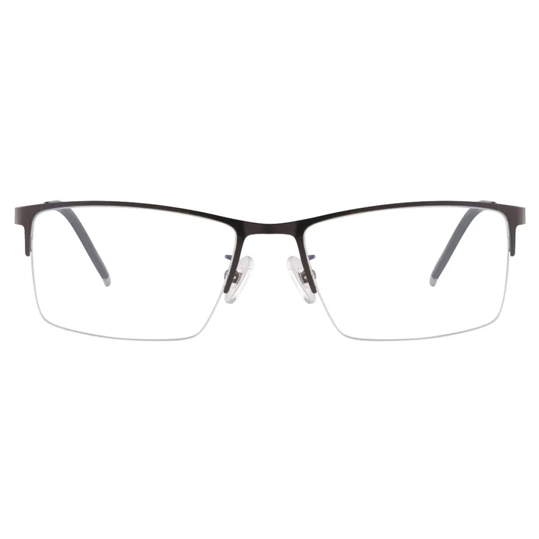 Browline Gun Eyeglasses