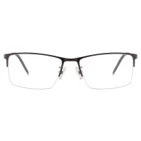 Browline Gun Eyeglasses