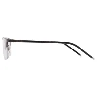 Browline Gun Eyeglasses