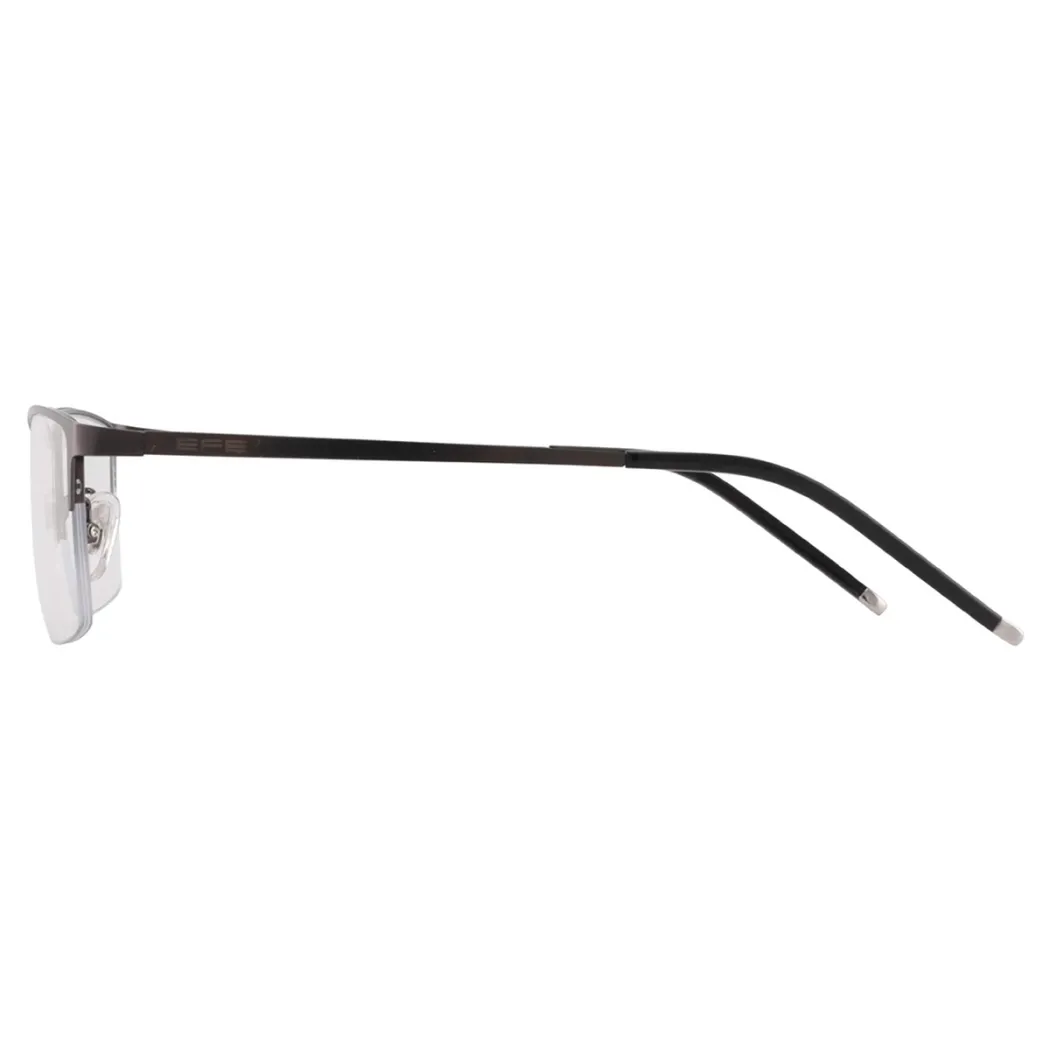Browline Gun Eyeglasses