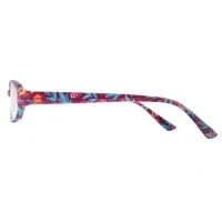 Rectangle Green Reading Glasses