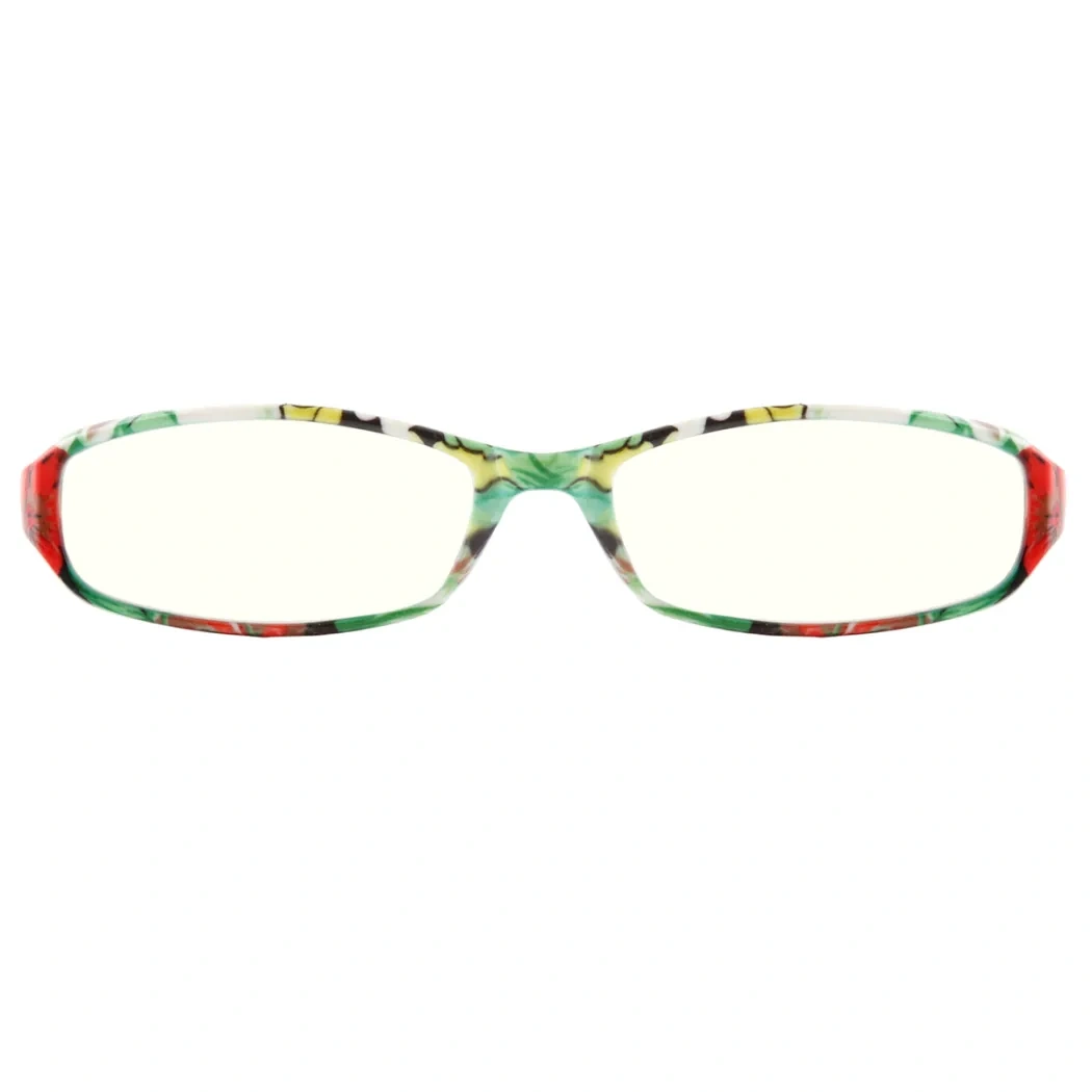 Rectangle Pink Reading Glasses