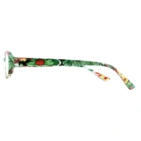 Rectangle Pink Reading Glasses