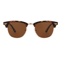 Browline Rose Gold Sunglasses