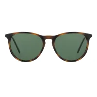 Square Dark Tortoiseshell Sunglasses