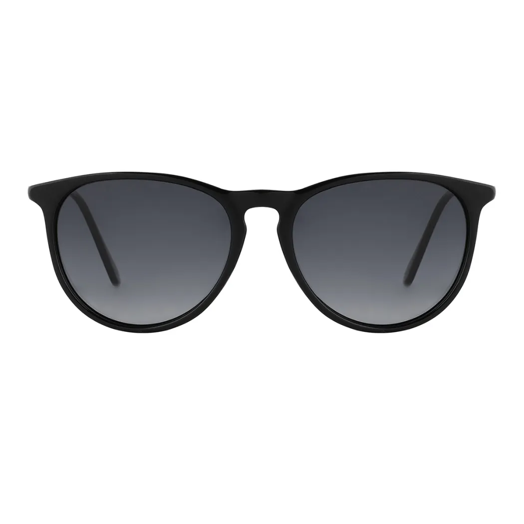 Square Black Sunglasses