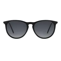 Square Black Sunglasses
