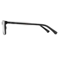 Rectangle Black Eyeglasses