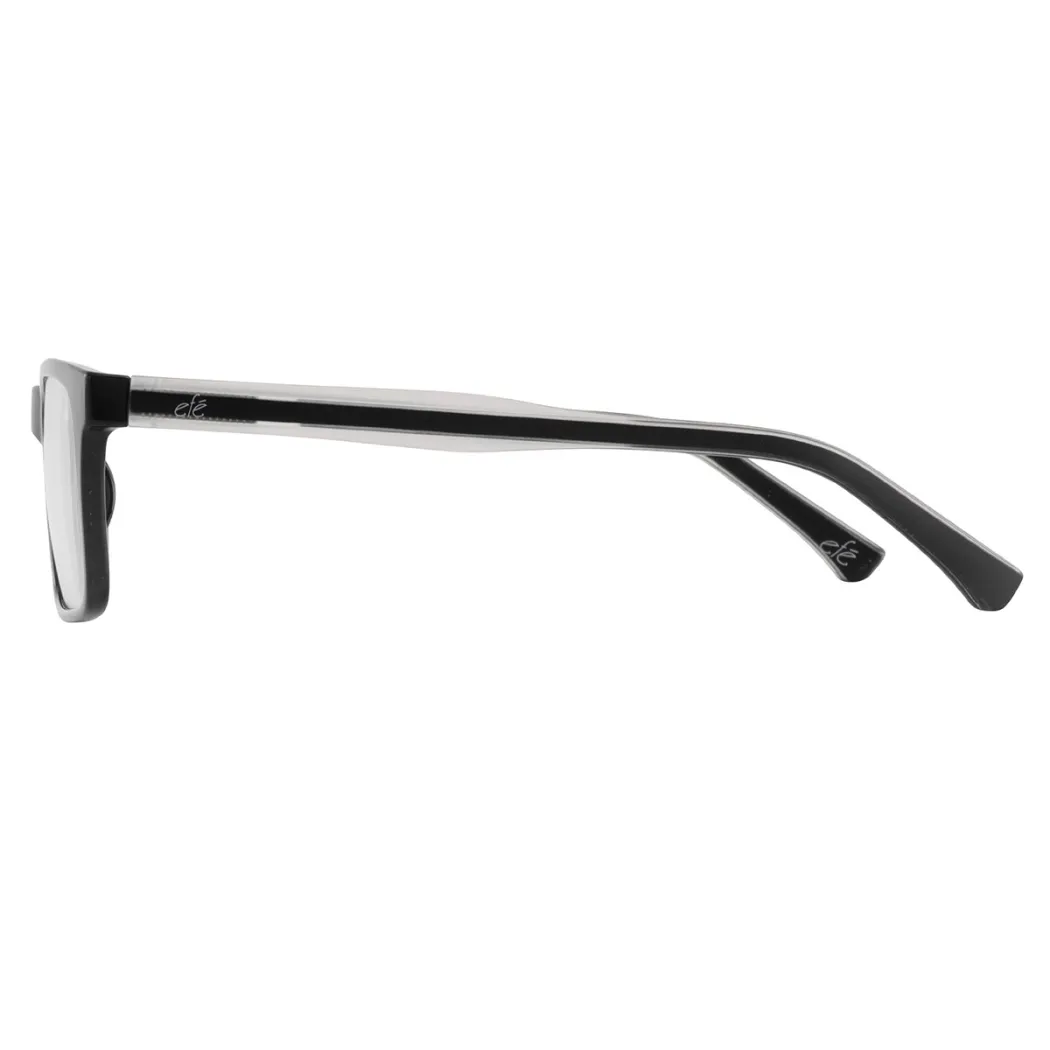 Rectangle Black Eyeglasses