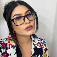 Rectangle Black Eyeglasses