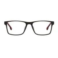 Rectangle Black Eyeglasses