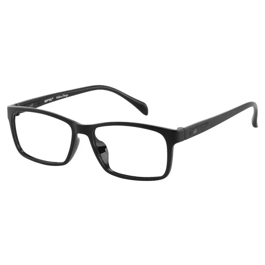 Rectangle Black Eyeglasses