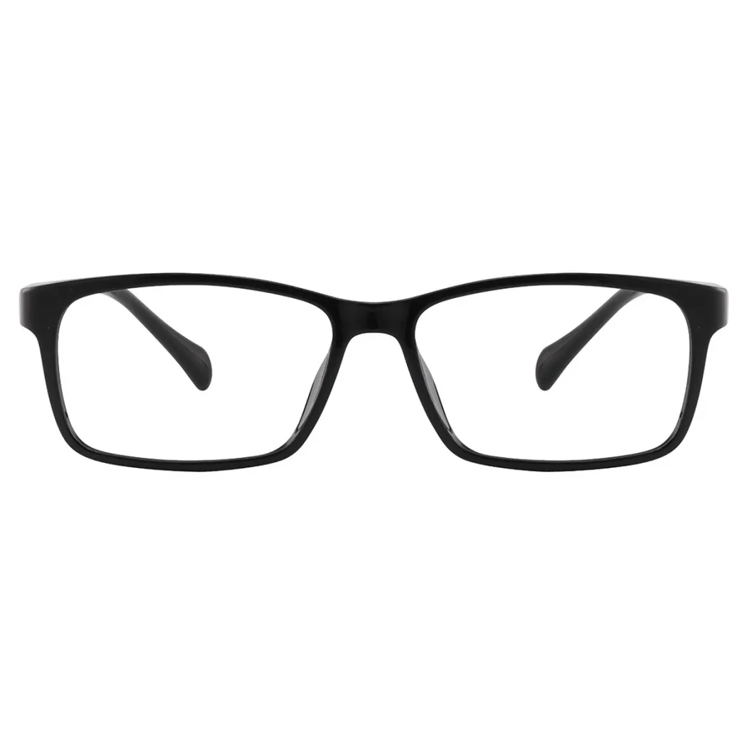 Rectangle Black Eyeglasses