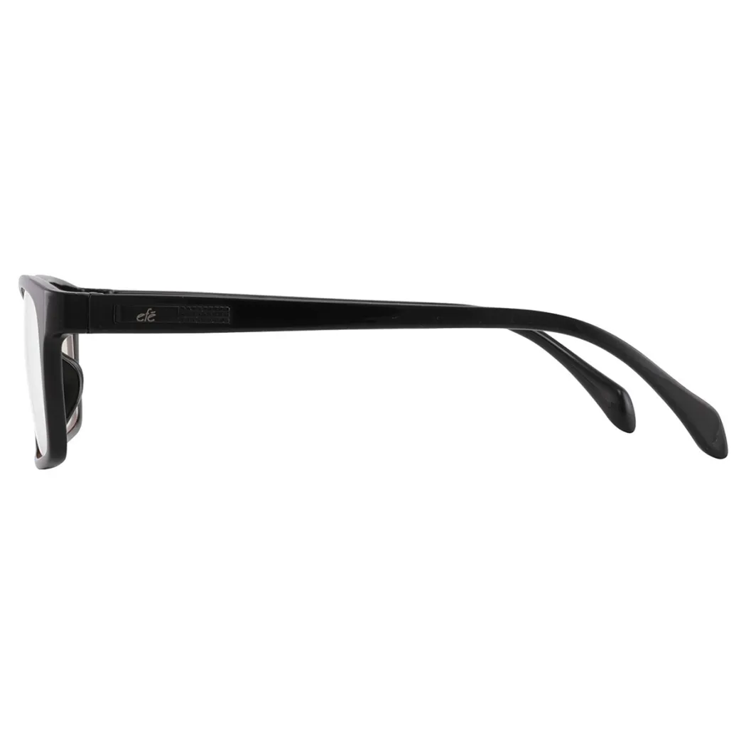 Rectangle Black Eyeglasses