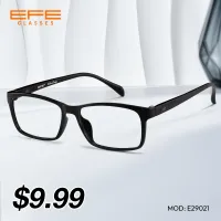 Rectangle Black Eyeglasses