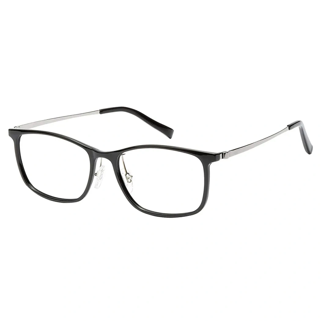 Rectangle Black Reading Glasses