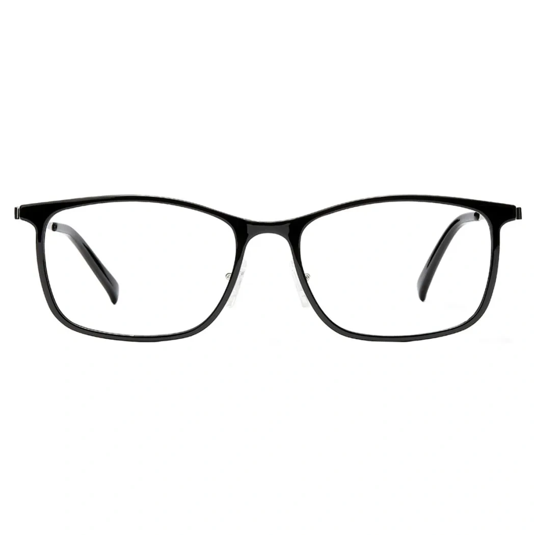 Rectangle Black Reading Glasses