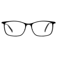 Rectangle Black Reading Glasses