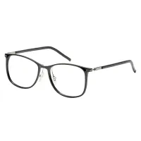 Square Black Reading Glasses