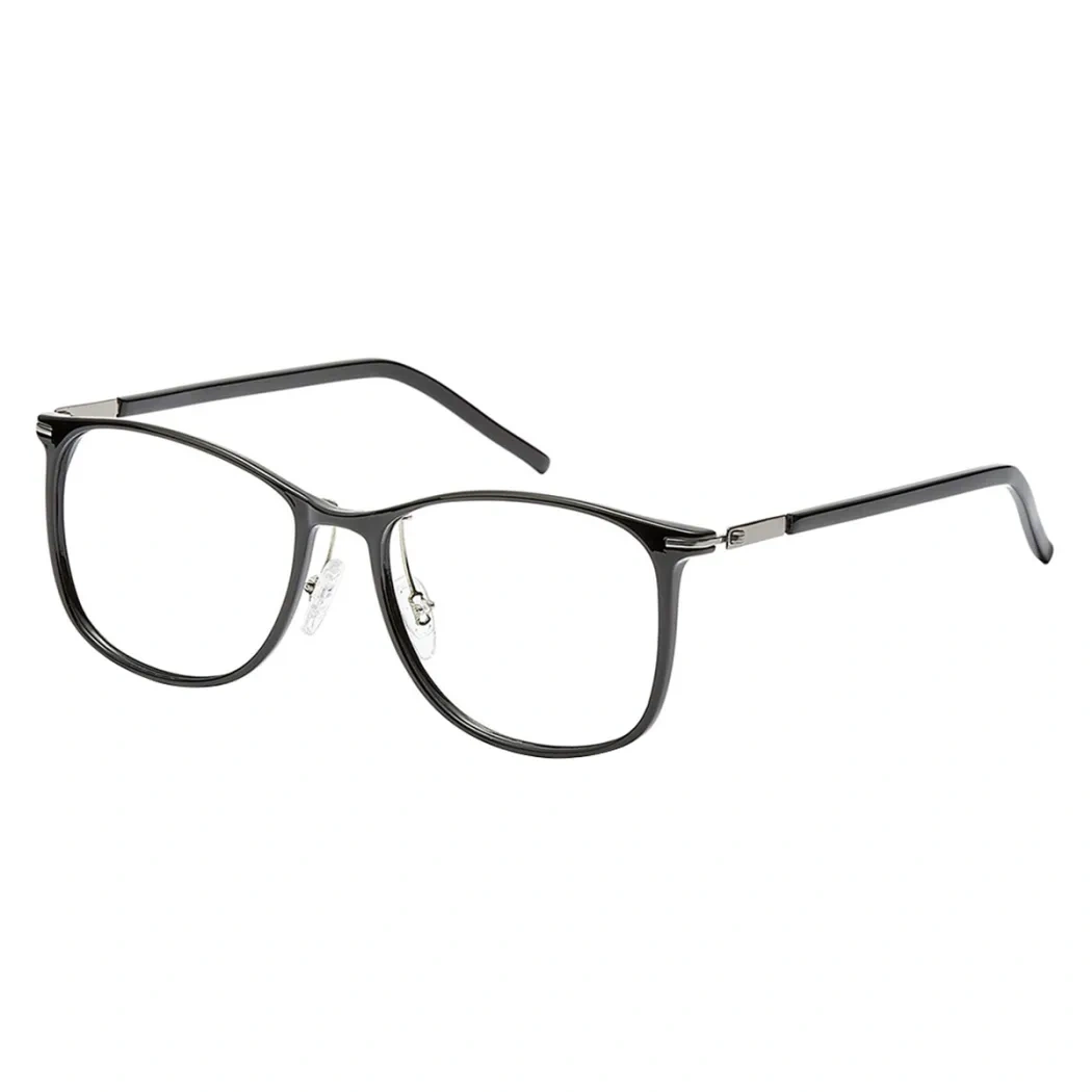 Square Black Reading Glasses