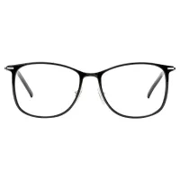 Square Black Reading Glasses