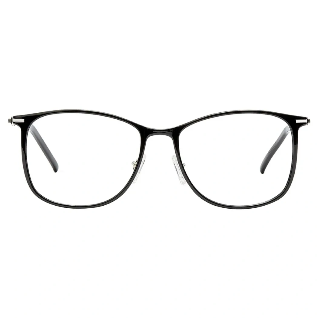 Square Black Reading Glasses