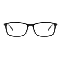 Rectangle Black Reading Glasses