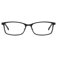 Rectangle Black Eyeglasses