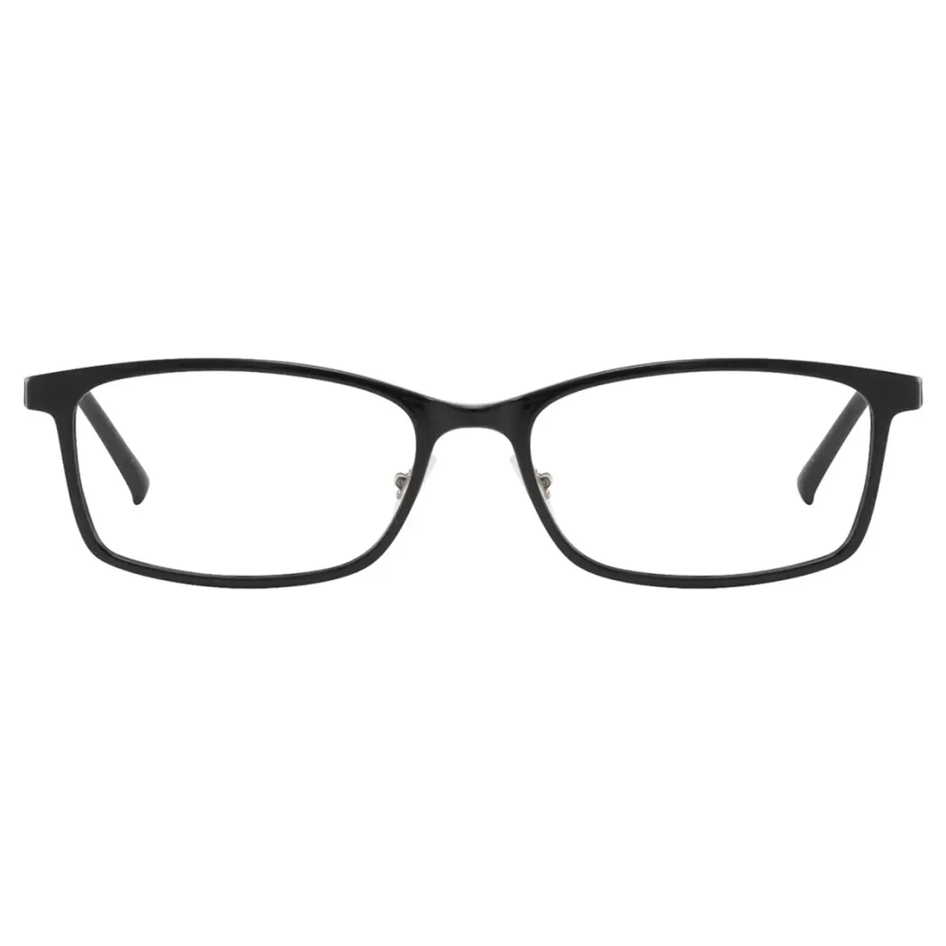 Rectangle Black Eyeglasses