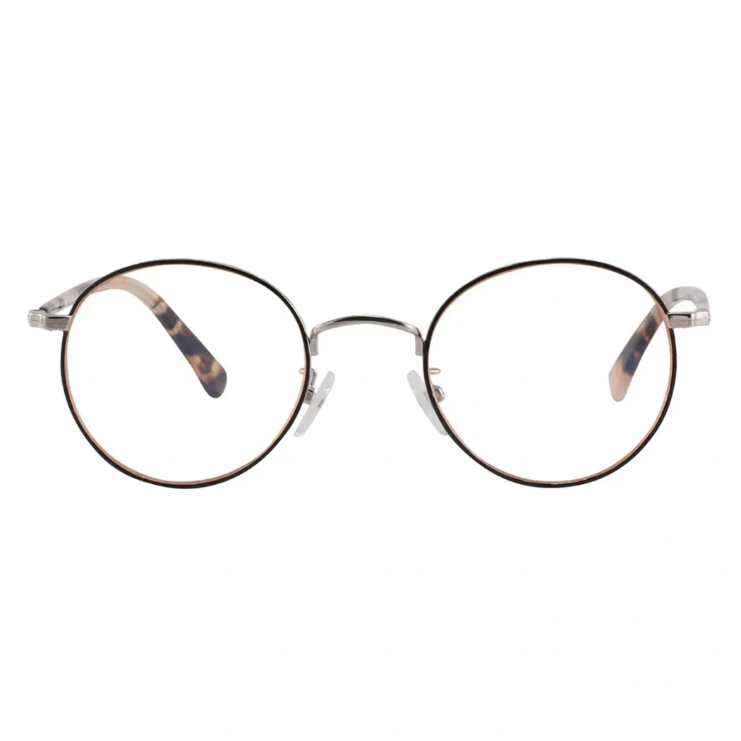 Round Tortoiseshell Reading Glasses