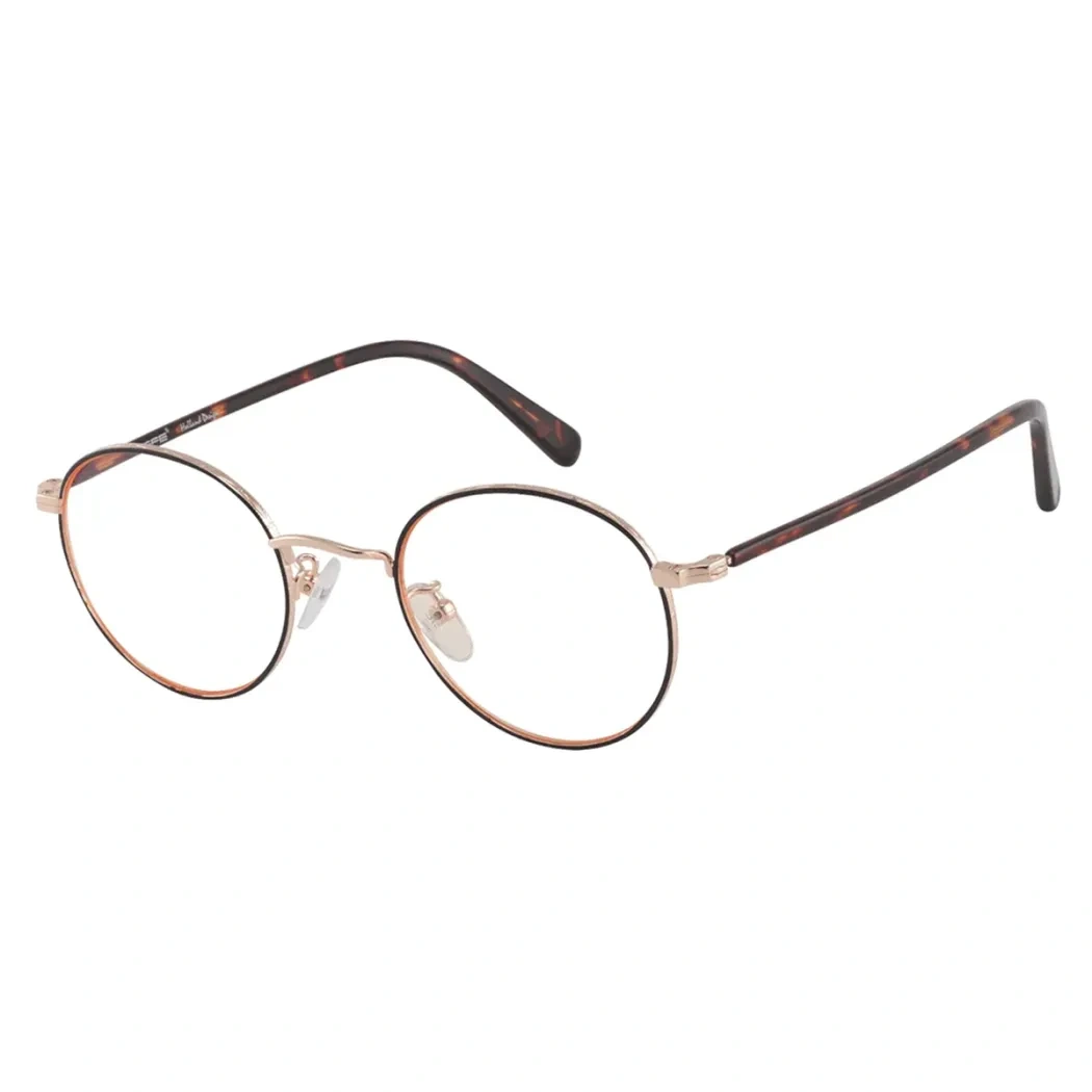 Round Tortoiseshell Reading Glasses
