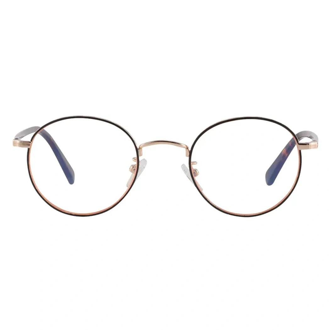 Round Tortoiseshell Reading Glasses