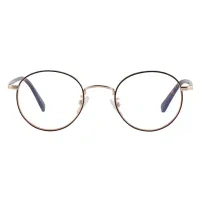 Round Tortoiseshell Reading Glasses