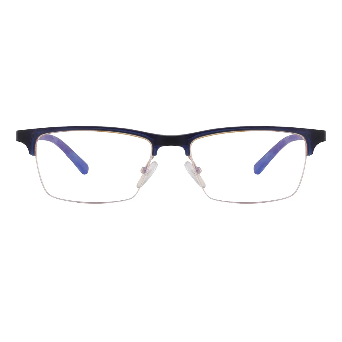 Browline Blue Eyeglasses