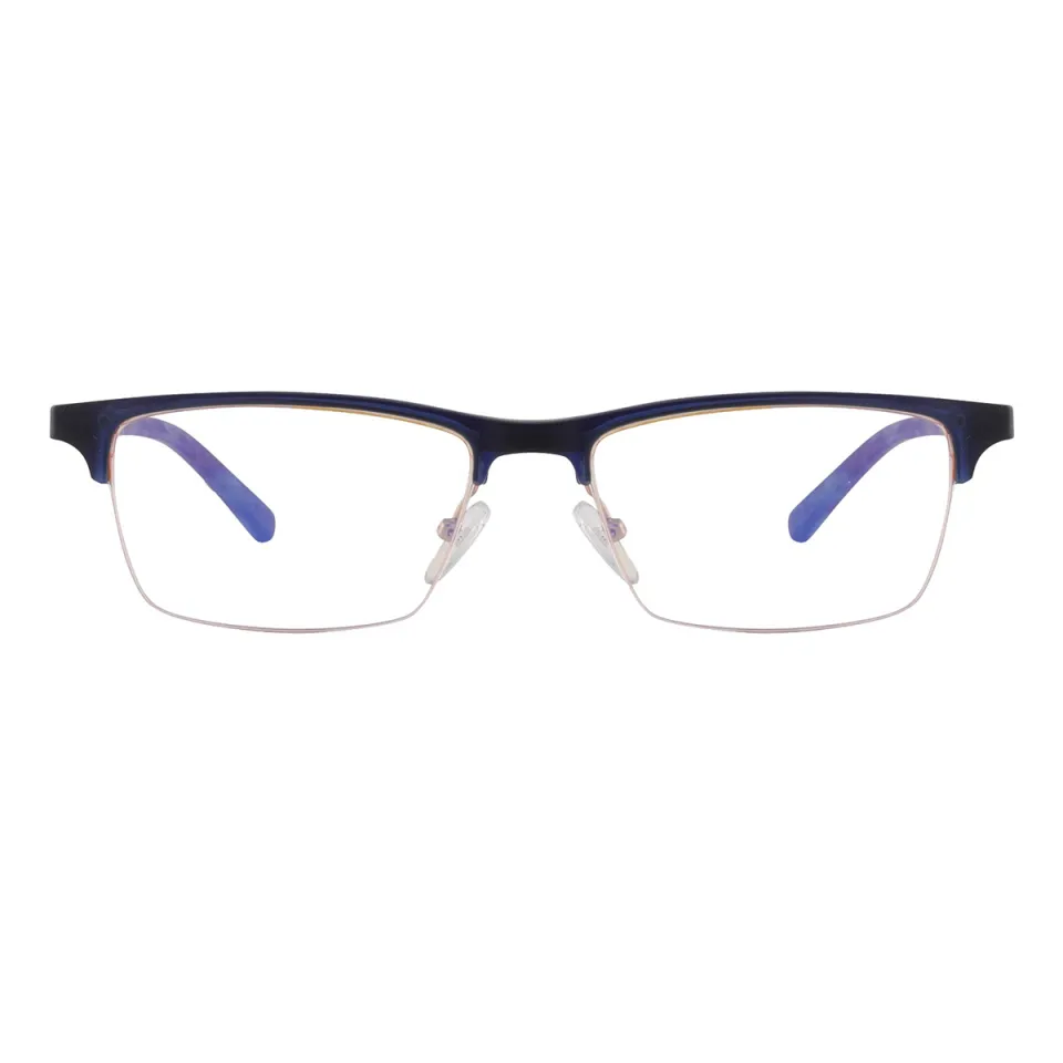 Browline Blue Eyeglasses