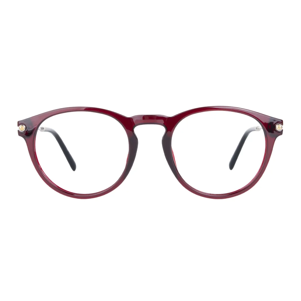 Round Wine Eyeglasses