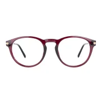 Round Wine Eyeglasses