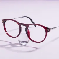 Round Wine Eyeglasses