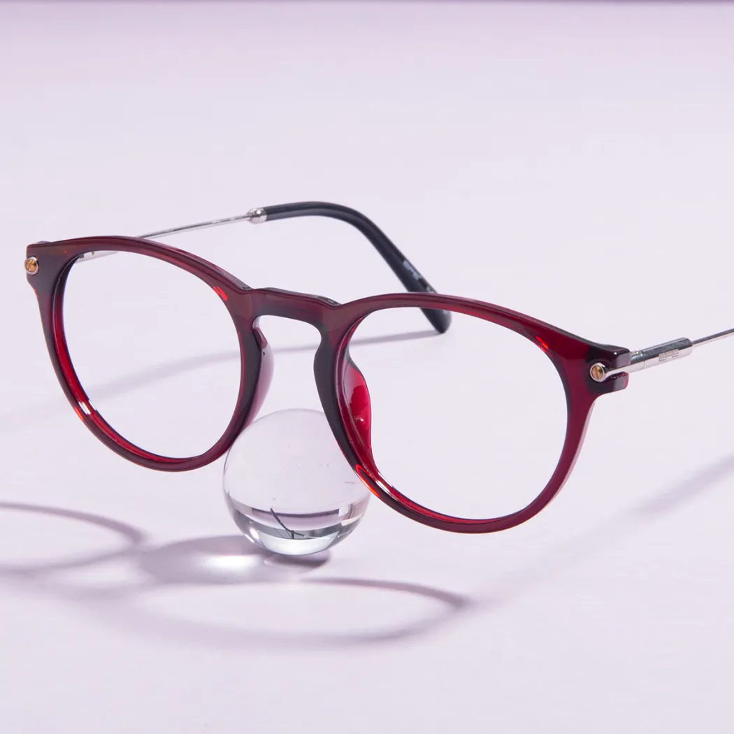 Round Wine Eyeglasses