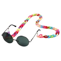 Multicolor eyeglasses chain