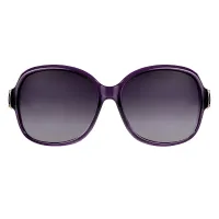 Square Purple Sunglasses