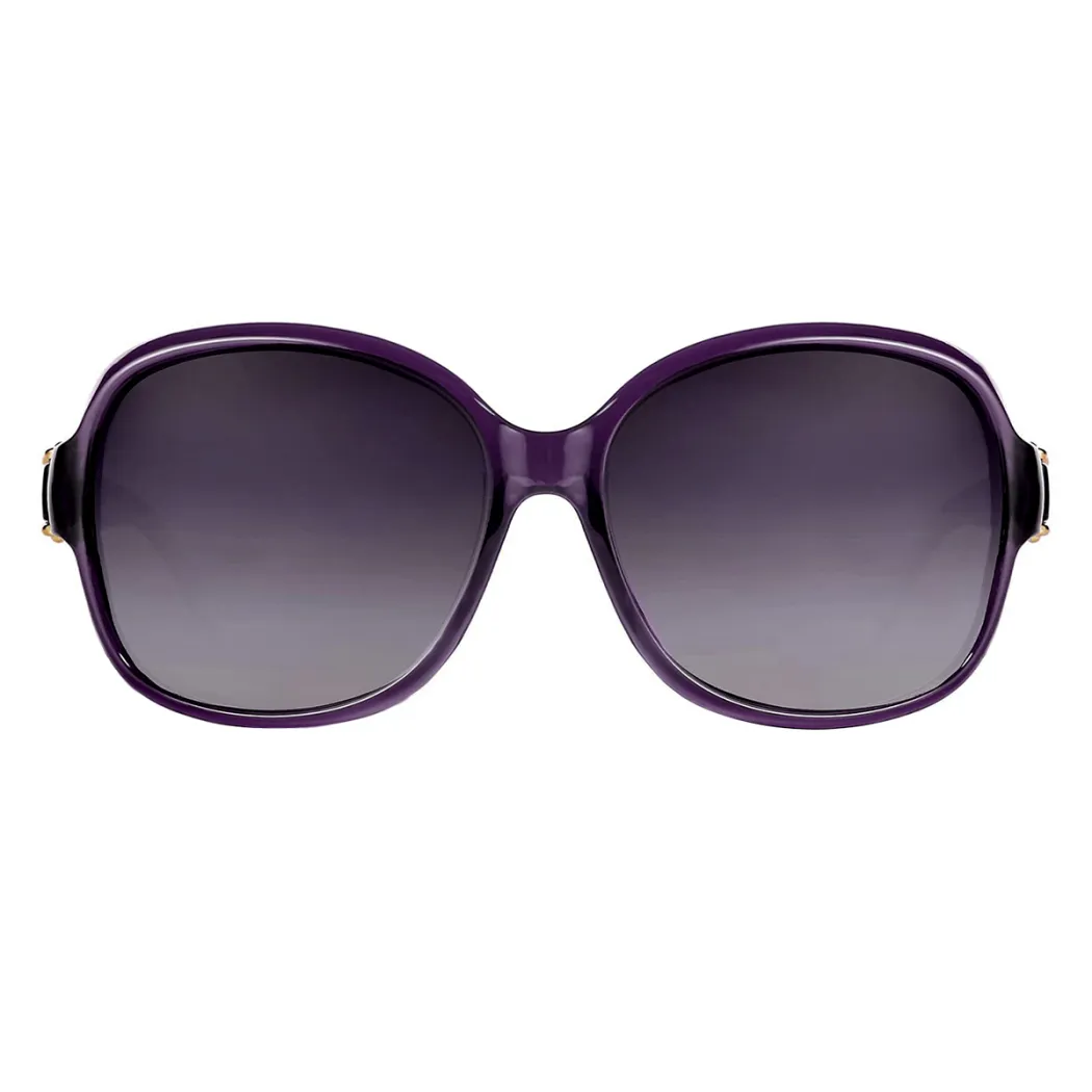 Square Purple Sunglasses