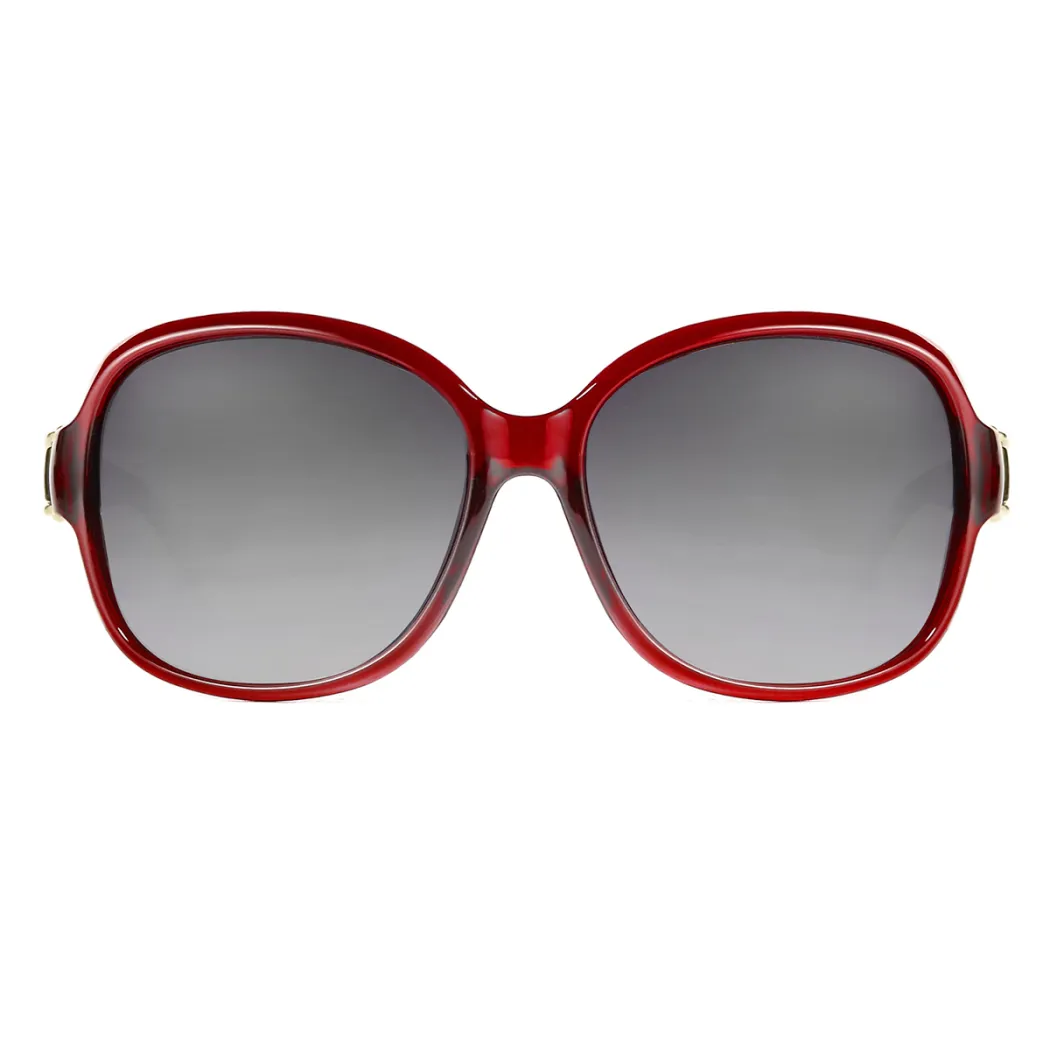 Square Wine Sunglasses
