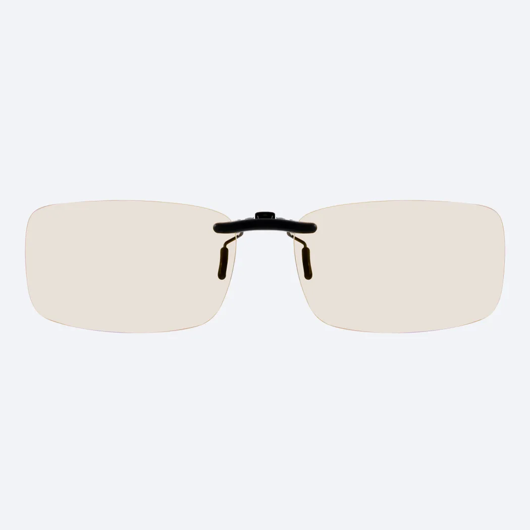  Transparent Amber Eyeglasses