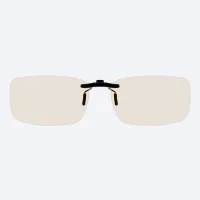  Transparent Amber Eyeglasses