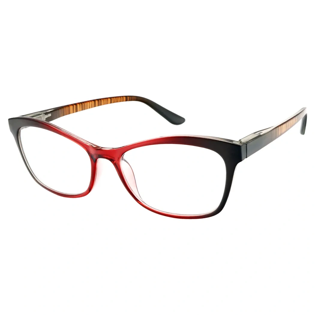 Cat-eye Black Reading Glasses